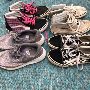 Lot of girls shoes size 3
